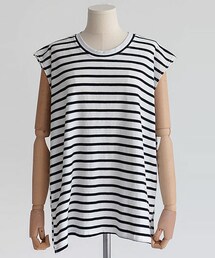 DHOLIC | ソフトカラーボーダーTシャツ(Tシャツ/カットソー)