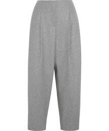 Acne Studios | Acne Studios Murol Raw Wool-Blend Felt Wide-Leg Pants(その他パンツ)