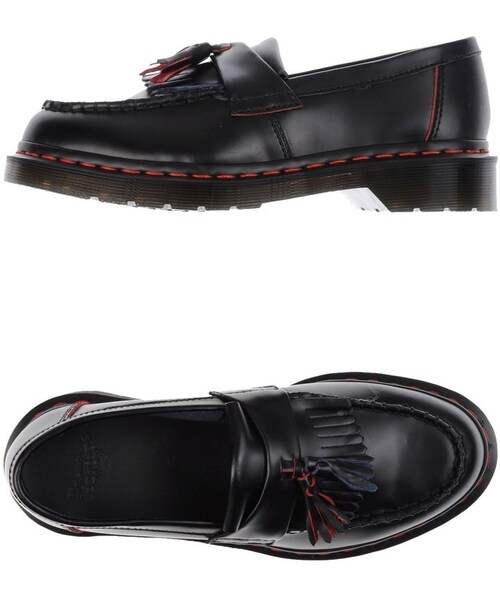 Dr. Martens(ドクターマーチン)の「DR. MARTENS Moccasins(シューズ・レディース・Black・8/8.5)」の1枚目の写真