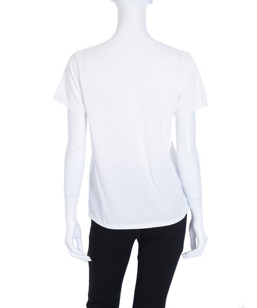 GYDA（ジェイダ）の「SUMMER TIMETシャツ（UV)（トップス・レディース・オフホワイト/ネイビー/ベージュ/カーキ・F）」の7枚目の写真