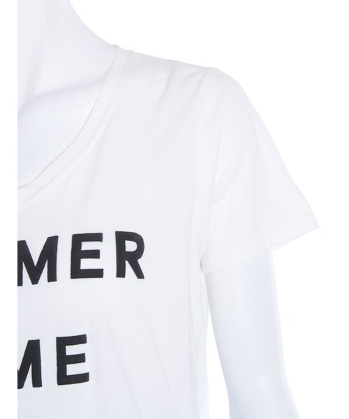 GYDA（ジェイダ）の「SUMMER TIMETシャツ（UV)（トップス・レディース・オフホワイト/ネイビー/ベージュ/カーキ・F）」の10枚目の写真