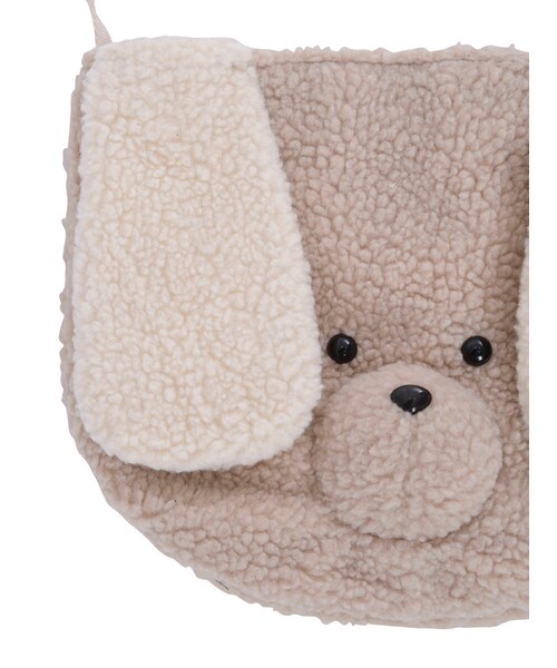 merry jenny（メリージェニー）の「わんわんトート（バッグ・レディース・ブラック/ベージュ）」の5枚目の写真