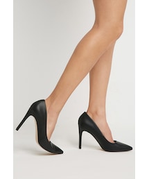 FOREVER 21 | FOREVER 21 Faux Leather Pointed Pumps(パンプス)