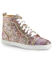 Christian Louboutin | Christian Louboutin 'Bip Bip' High Top Sneaker(スニーカー)