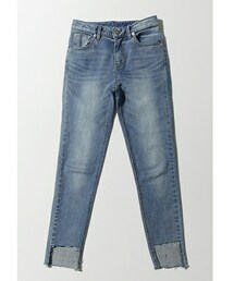 imvely | アンクルダメージデニムPT(その他パンツ)