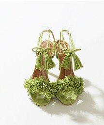 imvely | アンクルタッセルサンダル(サンダル)