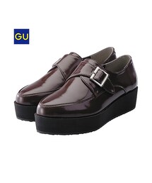 GU | （GU）モンクストラップシューズ(シューズ)