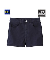 GU | （GU）ハイウエストショートパンツ(パンツ)