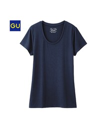 GU | （GU）クルーネックＴ（半袖）Ｂ(トップス)