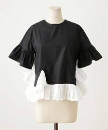 imvely | lovely ruffle,bl(シャツ/ブラウス)