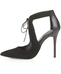 TOPSHOP | Genie tie-front court shoes(パンプス)