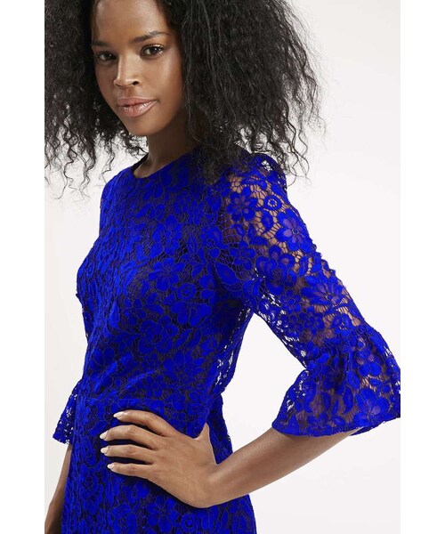 TOPSHOP（トップショップ）の「Genie tie-front court shoes（パンプス・レディース・Black・5.5/6.5/7.5/8.5/9.5/10.5/11.5）」の5枚目の写真