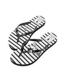 gracegift | 馬來貘條紋海灘拖(シューズ)