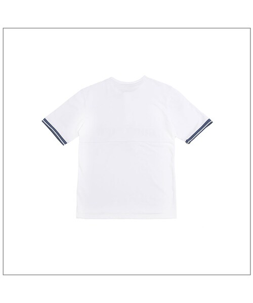 ROMANTIC CROWN（ロマンティッククラウン）の「GOOD LIFE HENRYNECK PK TEE_WHITE（その他・メンズ・기타）」の2枚目の写真