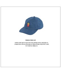 ROMANTIC CROWN | FRENCH FRIES CAP_BLUE(その他)