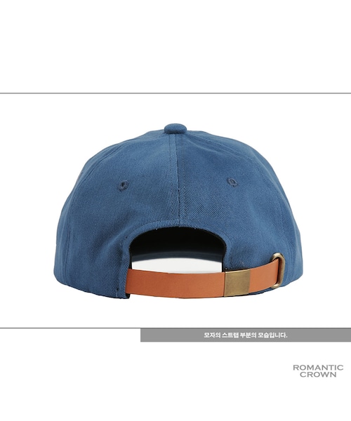 ROMANTIC CROWN（ロマンティッククラウン）の「FRENCH FRIES CAP_BLUE（その他・メンズ・기타）」の5枚目の写真