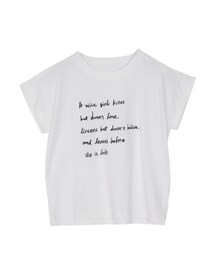 EVRIS | Wise girl Tシャツ(トップス)