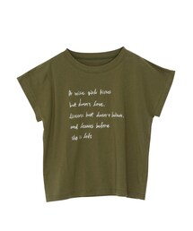 EVRIS | Wise girl Tシャツ(トップス)