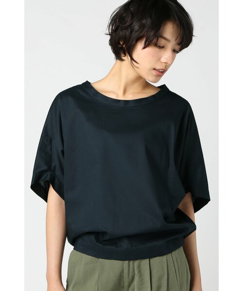 FRAMeWORK（フレームワーク）の「エフォートレス BL（トップス・レディース・ホワイト/ベージュ/ネイビー・フリー）」の7枚目の写真