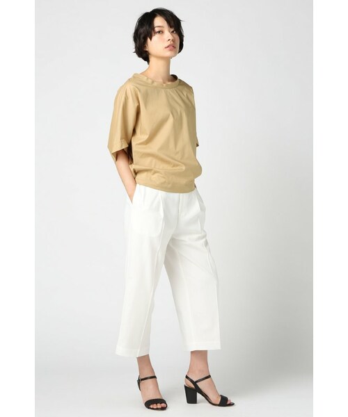 FRAMeWORK（フレームワーク）の「エフォートレス BL（トップス・レディース・ホワイト/ベージュ/ネイビー・フリー）」の5枚目の写真