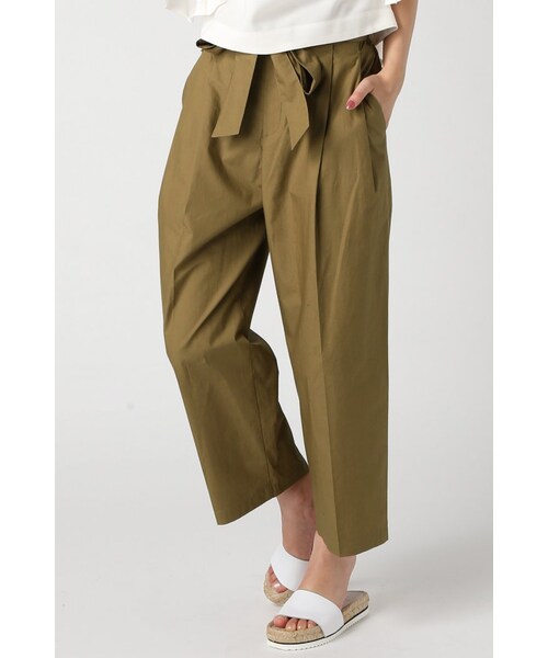 IENA（イエナ）の「タイプライター リボンイージーパンツ◆（パンツ・レディース・ベージュ/カーキ・34/36/38/40）」の14枚目の写真
