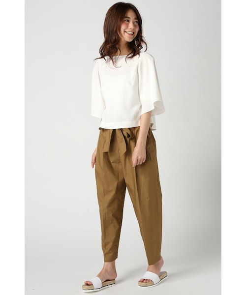 IENA（イエナ）の「GCラッフルスリーブ ショートTOPS（）」 - WEAR