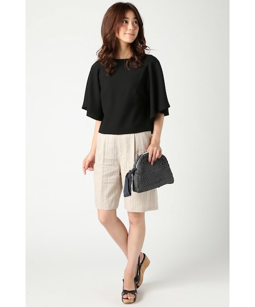 IENA（イエナ）の「GCラッフルスリーブ ショートTOPS（）」 - WEAR