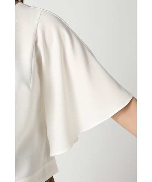 IENA（イエナ）の「GCラッフルスリーブ ショートTOPS（）」 - WEAR