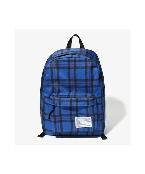 バッグ A STORE ROBOT FABRICK BACK PACK-Blue WISM（ウィズム）の「FABRICK*A STORE ROBOT BACK PACK（）」 - WEAR