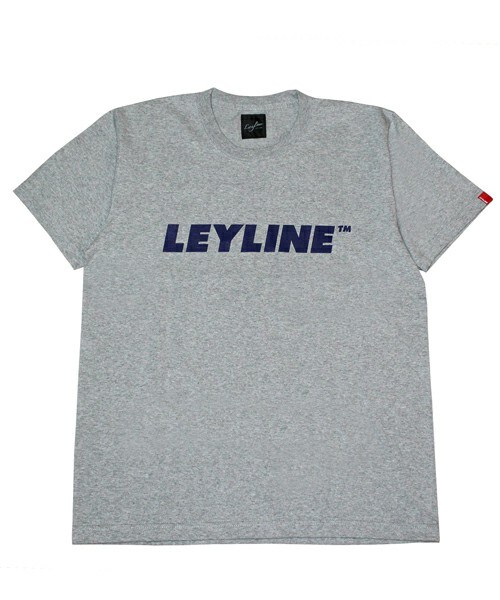 Leyline（レイライン）の「Street logo tee（Tシャツ/カットソー・レディース・White/Gray・S/M/L/XL）」の2枚目の写真