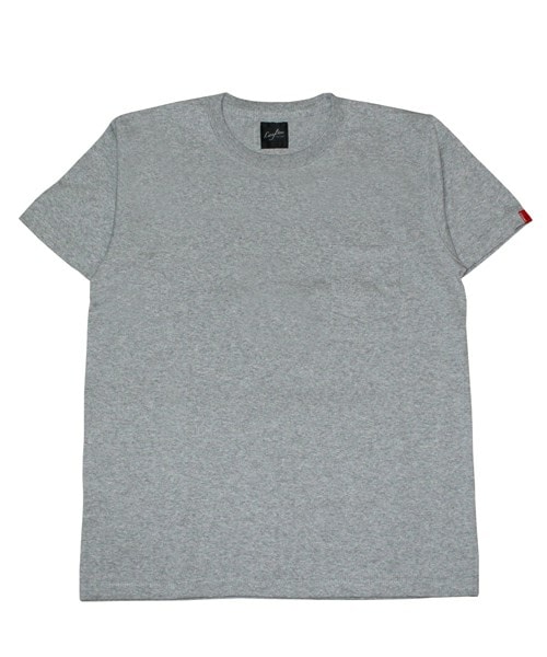 Leyline(レイライン)の「Pocket tee(Tシャツ/カットソー・レディース・White/Gray・S/M/L/XL)」の2枚目の写真