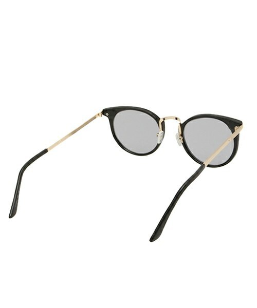 MEMENTISM（メメントイズム）の「カラーレンズサングラス コンビネーションフレームメガネ　眼鏡 伊達眼鏡 だてメガネ　ME-32（サングラス・メンズ・ブラック/ブルー・FREE）」の5枚目の写真