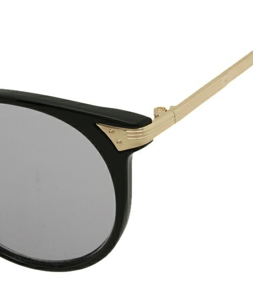 MEMENTISM（メメントイズム）の「カラーレンズサングラス コンビネーションフレームメガネ　眼鏡 伊達眼鏡 だてメガネ　ME-32（サングラス・メンズ・ブラック/ブルー・FREE）」の6枚目の写真