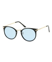 MEMENTISM | カラーレンズサングラス コンビネーションフレームメガネ　眼鏡 伊達眼鏡 だてメガネ　ME-32(サングラス)