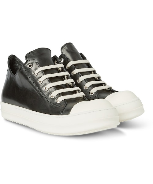 Rick Owens（リックオウエンス）の「Rick Owens Cap-Toe Leather
