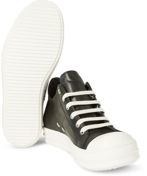 Rick Owens（リックオウエンス）の「Rick Owens Cap-Toe Leather