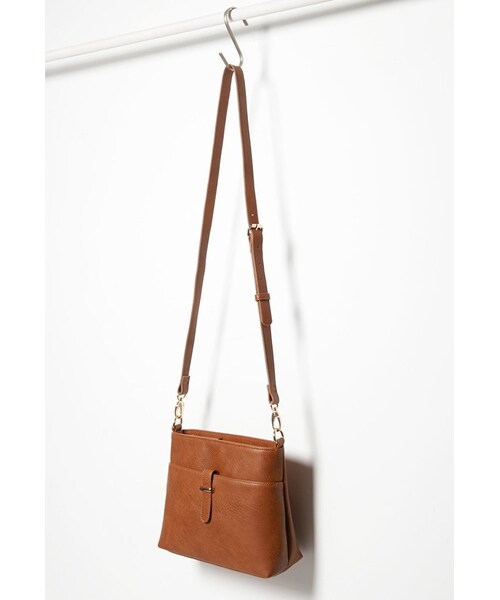 FOREVER 21(フォーエバー トゥエンティーワン)の「FOREVER 21 Classic Faux Leather Crossbody(ハンドバッグ・レディース・Black/Beige/Red・One size)」の15枚目の写真