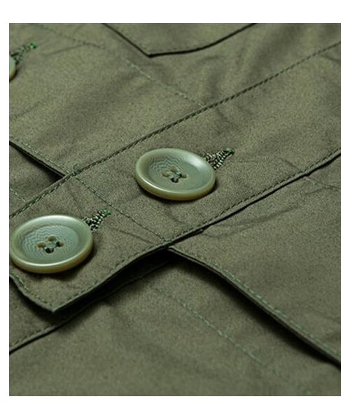 wisdom（ウィズダム）の「Shawl Collar (Multi-Pocket) Vest（その他・メンズ・橄欖綠）」の4枚目の写真