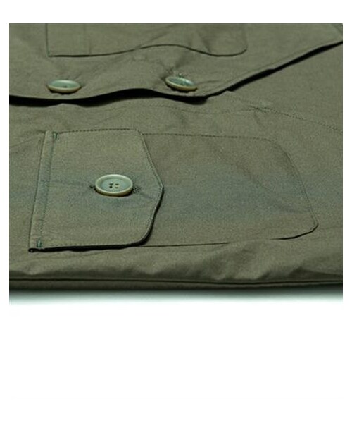 wisdom（ウィズダム）の「Shawl Collar (Multi-Pocket) Vest（その他・メンズ・橄欖綠）」の6枚目の写真