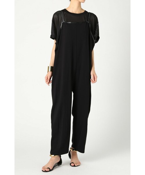 L’Appartement(アパルトモン)の「SARROUEL OVERALL(オールインワン・サロペット・レディース・ブラック・フリー)」の2枚目の写真