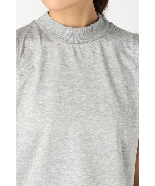 plage（プラージュ）の「ミニウラケ ノースリーブプルオーバー◆（トップス・レディース・ブラック/グレー/ホワイト・フリー）」の8枚目の写真