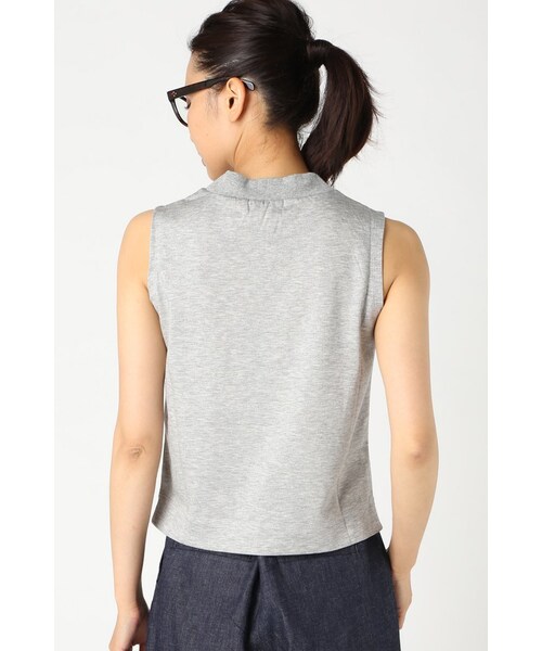 plage（プラージュ）の「ミニウラケ ノースリーブプルオーバー◆（トップス・レディース・ブラック/グレー/ホワイト・フリー）」の7枚目の写真