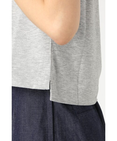 plage（プラージュ）の「ミニウラケ ノースリーブプルオーバー◆（トップス・レディース・ブラック/グレー/ホワイト・フリー）」の11枚目の写真