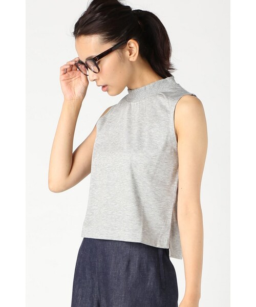 plage（プラージュ）の「ミニウラケ ノースリーブプルオーバー◆（トップス・レディース・ブラック/グレー/ホワイト・フリー）」の15枚目の写真