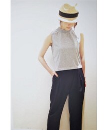 plage | ミニウラケ ノースリーブプルオーバー◆(トップス)