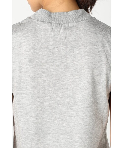 plage（プラージュ）の「ミニウラケ ノースリーブプルオーバー◆（トップス・レディース・ブラック/グレー/ホワイト・フリー）」の9枚目の写真