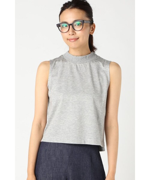 plage（プラージュ）の「ミニウラケ ノースリーブプルオーバー◆（トップス・レディース・ブラック/グレー/ホワイト・フリー）」の5枚目の写真