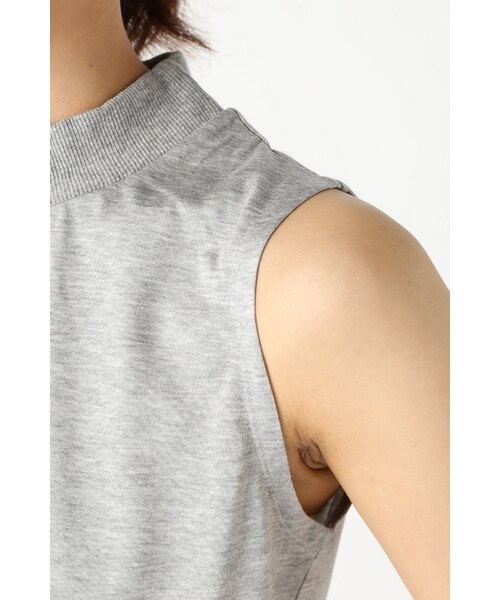 plage（プラージュ）の「ミニウラケ ノースリーブプルオーバー◆（トップス・レディース・ブラック/グレー/ホワイト・フリー）」の10枚目の写真