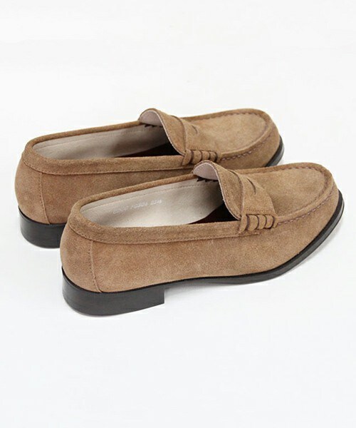 HARUTA（ハルタ）の「【JJ掲載】HARUTA スウェードローファー（その他シューズ・レディース・ブラック/ベージュ/ネイビー・23/23.5/24）」の5枚目の写真