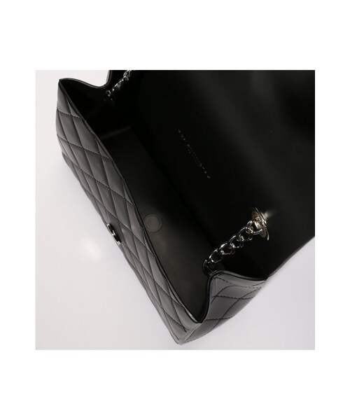 DESIGN INVERSOブラックショルダーチェーンバッグ 【公式通販】